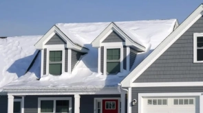 How Snow Can Cause Damage roof