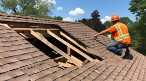 How Much Hail Damage To Replace Roof