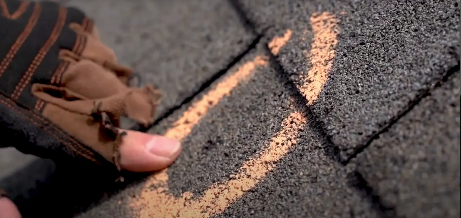 how much hail damage to replace roof