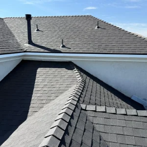 Draper home roof completed