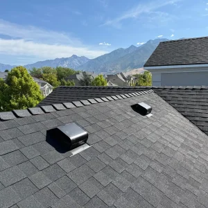 complted roof in Draper